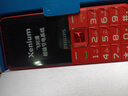 飞利浦（PHILIPS）E568A 绚丽红 升级版 移动联通电信4G全网通 老年人手机智能 超长待机学生手机 直板按键 实拍图