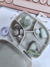 宜家依隔音硅胶耳塞睡眠超强防噪音降噪睡觉打呼噜防吵学习助眠 浅绿4对 实拍图