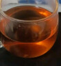 醉然香 茶叶 安化黑茶特级金花茯砖茶500g手筑黑茶送礼送长辈湖南熟茶 实拍图