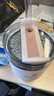 STANLEY网红吸管杯水杯保温杯大容量办公车载不锈钢杯子591ML-晶粉色 实拍图