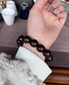 芯奢小叶紫檀佛珠手串男士108颗多圈手链男女血檀木8mm生日礼物送男友 12MM单圈 实拍图