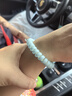 TELETIES美国进口扁平发夹（琥珀棕豹L）泰莉女抓夹后脑勺发抓发饰鲨鱼夹 晒单实拍图