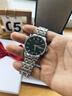 爱沃驰瑞士IW手表男机械表全自动进口机芯男士手表夜光防水男表七夕礼物 升级版银黑钢带|性能提升|终身保 实拍图