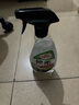 龟牌（Turtle Wax）硬壳汽车玻璃清洁剂 玻璃去油膜汽车玻璃油膜去除剂500ml G-4038 实拍图