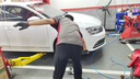 锦湖轮胎KUMHO汽车轮胎 205/55R16 91V KH32(SA01) 原配上汽名爵/荣威 实拍图