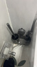 YWEEL马桶刷套装吸盘免打孔厕所刷子卫生间置物架壁挂浴室清洁刷子用品 实拍图
