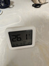 米家小米 米家智能温湿度计3 蓝牙智能联动家用室内车内高精度温湿度计 多功能时钟桌面摆放壁挂温度计 实拍图