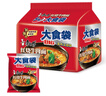 康师傅 方便面 大食袋泡面 红烧牛肉面5连包 实拍图