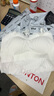 FitonTon吊带背心女夏季带胸垫蕾丝细肩带遮副乳内搭外穿打底美背内衣白色 晒单实拍图