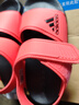 阿迪达斯（adidas）童鞋夏季男童凉鞋女童小大童简约经典儿童休闲运动沙滩鞋IH3633 实拍图