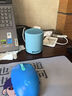 索尼（SONY）SRS-XB100 无线蓝牙音箱 迷你便携音响户外低音炮 重低音16小时续航IP67防水防尘礼物送男女友学生 粉蓝色 实拍图
