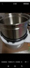 美的（Midea）提鲜系列电压力锅5L双胆家用高压电饭锅 全自动智能预约煲汤开盖煮小米粥YL50Q3-451电饭煲4-6人 实拍图