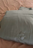 京东京造蚕丝被 兰精天丝夏凉被空调被蚕丝被100%蚕丝凉感被2x2.3m 实拍图