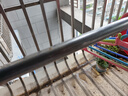太力阳台落地晾衣架家用折叠伸缩晒被子室内外宿舍挂衣服不锈钢晾衣杆 实拍图