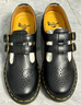 马丁（DR.MARTENS）8065 Mary Jane芭蕾夏舒适光面皮浅口皮鞋玛丽珍鞋 黑色 37 实拍图