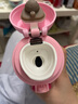 膳魔师（THERMOS）保温杯500ml大容量男女士儿童保冷水杯子毕业礼物JNL-502 粉色 实拍图