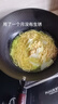 传世家徽炒锅铁锅无涂层炒菜锅精铁极铁平底不粘锅燃气电磁炉通用已开锅 32【无涂层极铁锅】+盖+铲 32cm 实拍图