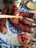 旺川红 四川手工腊肠 成都特产腊味肉食礼盒7分瘦腊味熟食 加热即食川味 500g 麻辣腊肠 实拍图