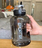 富光吨杯桶大容量塑料杯水杯Tritan刻度吸管运动户外水壶杯子1600ML 实拍图