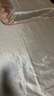 南极人（Nanjiren）艾草冰丝凉席冰丝席夏天专用a类席子夏季凉席1.5米x2米可机洗凉垫 太妃咖-床席【透气不闷热】 150cm*200cm 凉席+枕套一对 实拍图
