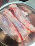 现牧内蒙古草原原切带骨羔羊前腱子 净重4斤羊小腿烤肉烧烤炖煮食材 实拍图