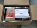 万域厨房水槽单槽不锈钢洗菜盆一体盆洗菜池厨房水池盆台下盆大单槽 D套餐-配黑色冷热抽拉龙头+净水龙头+洗杯器 尺寸-75*45cm 实拍图
