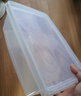 物匠（WUJIANG） 保鲜盒透明塑料盒子长方形密封盒冰箱冷藏食品收纳盒商用带盖 A-1 长方形(约4.4L) 实拍图