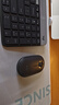 罗技（Logitech）K580无线蓝牙键盘带手机支架可跨屏切换静音按键无限薄膜键盘笔记本电脑手机ipad平板键鼠套装 【K580+鹅卵石鼠标】星空灰 实拍图