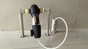 美的（Midea）家用前置过滤器9T/h大通量40微米反冲洗水驱动自动清洗滤网不锈钢免换芯全屋净水器QZBW20S-110 实拍图