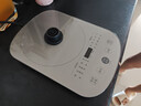 美的（Midea）纯钛养生壶 1.8L全自动大容量煮茶器烧水壶 纯钛茶篮 家用电热水壶花茶壶 恒温煮茶壶YS18P305-Ti 实拍图