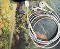 Apple/苹果 闪电/Lightning接口的EarPods 苹果耳机有线耳机原装耳机 适用闪电接口的iPhone/iPad 实拍图