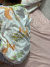 迷你木木屋儿童睡衣春夏男女童薄家居服套装夏天薄款服装 白/绿童话森林 90 实拍图