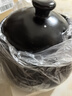 炊大皇 陶瓷煲 3.5L砂锅煲汤熬药煮粥焖饭炖锅 养生汤锅大肚煲明火使用 实拍图