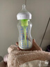布朗博士玻璃奶瓶 0-3月新生婴儿防胀气防呛 宽口径奶瓶150ml 萌兔 实拍图