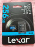 雷克沙（Lexar）256GB TF（MicroSD）存储卡 V30 A2 读160MB/s 游戏机平板行车监控录像内存卡 4K超清拍摄（BLUE） 实拍图
