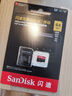 闪迪（SanDisk）64GB TF（MicroSD）存储卡 U3 C10 A2 V30 4K 至尊超极速移动版内存卡 读速200MB/s 实拍图