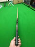 恒艺天工墨子一二南匠星菱台球杆小头中式黑八8斯诺克台球 天工墨子6【铝合金盒+皮头】 实拍图
