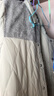 杰克·琼斯（JACK&JONES）男装衣服秋冬短款羽绒服男保暖外套合集 224323005浅橄榄绿 M 175 实拍图