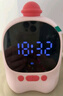 天文迷你世界小学生智能时间管理器多语翻译定时闹钟儿童语音对话时间管家彩屏电子计时器M1201-4粉色 实拍图