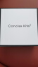 CONCISE KITE【礼盒装】官方真皮皮带女士头层牛皮牛仔连衣裤裙带CK细腰带女 黑色 105cm （带宽2.0cm） 实拍图