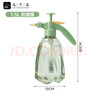 九千谷喷壶 气压式大容量塑料洗车浇花园艺喷雾器 1.5L 透明奶绿3248 实拍图