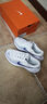 耐克NIKE女子跑步鞋缓震 REVOLUTION 8 运动鞋HJ8485-104白蓝37.5 实拍图