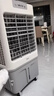 美的（Midea）空调扇工业冷风机冷风扇强力制冷水冷空调加冰块商用冷气机大面积超强风车间降温水冷机AC400-20B 实拍图