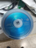 JVC/杰伟世 DVD-R 蓝樱办公系列16速4.7G光盘/刻录光盘空白光盘刻录碟片/光碟 桶装50片 实拍图