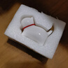 苏氏陶瓷（SUSHI CERAMICS）羊脂玉瓷茶具配件茶宠描金小猫咪 实拍图