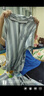 蕉内【周冬雨同款】520H睡衣男女士夏季冰丝凉感短袖情侣家居服送女友 【短袖短裤男】蒙灰条纹—啤酒 2XL 实拍图
