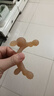 马博士婴儿牙胶安抚小蘑菇牙胶宝宝牙咬胶玩具防吃手牙胶 小兔子 实拍图