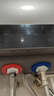 美的（Midea）60升玲珑超薄双胆扁桶电热水器3300W家用一级能效镁棒免换速热F6033-UD5(HE)以旧换新国家补贴 实拍图