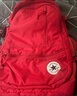 匡威（Converse）CONVERSE匡威官方 Straight Edge男女简约电脑双肩包书包10021138 10021138-A19 OSFA 实拍图