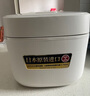 象印（ZO JIRUSHI）电饭煲2-3人 日本进口IH家用多功能电饭锅3L 两组预约 杂粮饭糙米饭 NW-QRH10C 实拍图